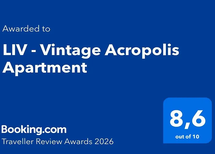 Liv - Vintage Acropolis Apartment
